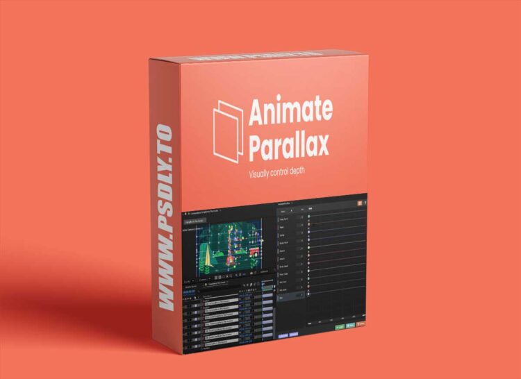 Aescripts - AnimateParallax v1.3.0 1 Aescripts - AnimateParallax v1.0.0