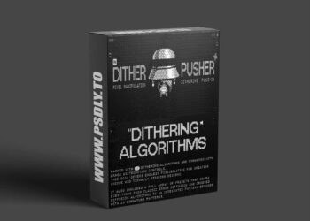 Aescripts - Dither Pusher Photoshop Plugin v1.0.0