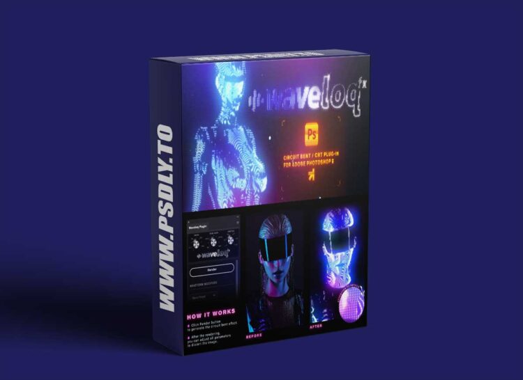 Aescripts - Waveloq Photoshop Plugin 1.0.4 1 Aescripts - Waveloq Photoshop Plugin 1.0.4