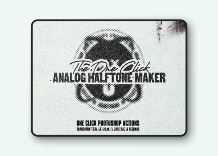 Analog Halftone Maker - Photoshop Actions +Tutorials 1 Analog Halftone Maker - Photoshop Actions +Tutorials