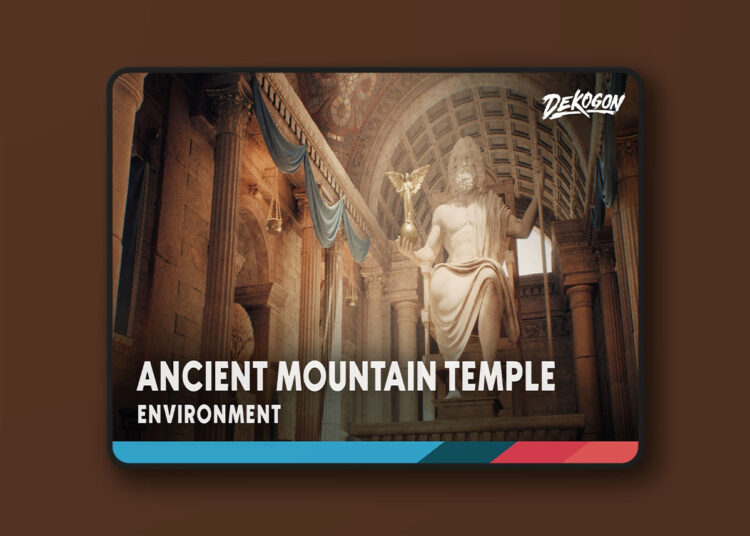 Ancient Mountain Temple (Nanite) (5.5) 1 Ancient Mountain Temple (Nanite) (5.5)