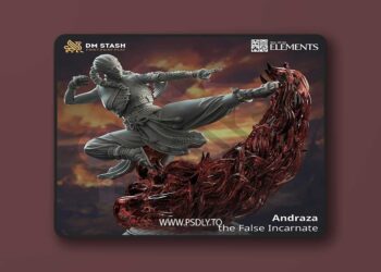 Andrazia the False Incarnate – 3D Print