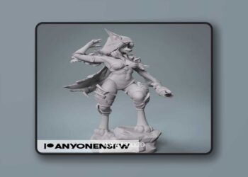 AnyoneNSFW – Sylvanas – 3D Print Model