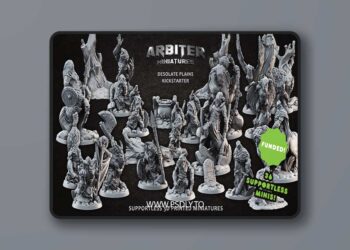 Arbiter Miniatures – Desolate Plains – 3D Print