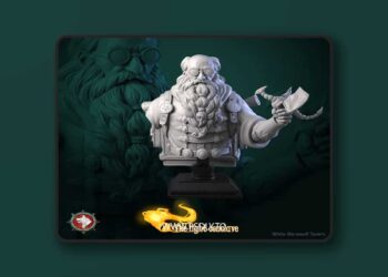 Arri Alchemist Bust – 3D Print