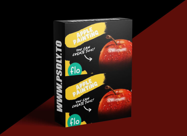 Art With Flo - VIDEO TUTORIAL: Realistic Apple 1 Art With Flo - VIDEO TUTORIAL: Realistic Apple