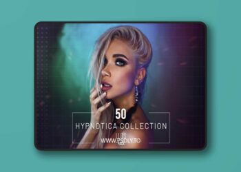 Artstation - 50 Hypnotica LUT and Presets Collection