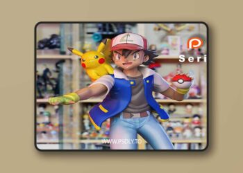 Ash Ketchum Satoshi – Pokemon 3D Print