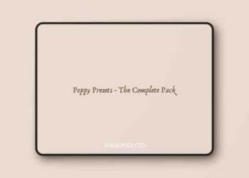 Aslyn Lee - Poppy Presets - Complete Pack
