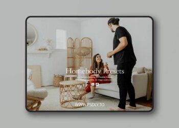 Athena and Camron - Homebody Presets