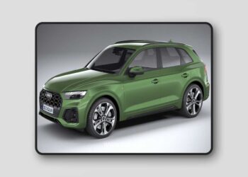 Audi Q5 S-line 2021 3D Model