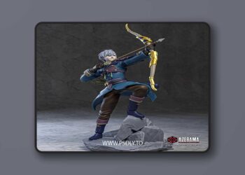 Azerama – Ashe – 3D Print 3D Model