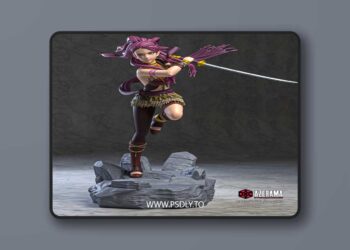 Azerama – Petra – 3D Print 3D Model