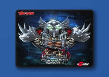 B3DSERK – Dark Ages Spawn Portrait Bust 3D Print