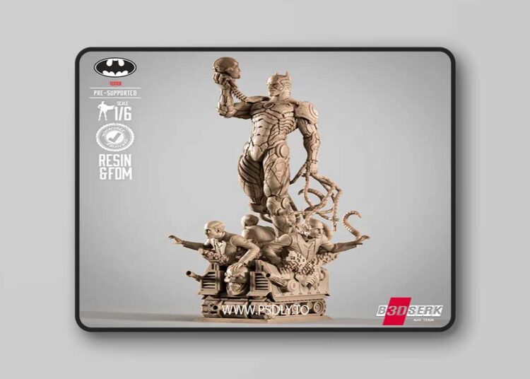 B3DSERK – Murder Machine Sculpture 3D Printc 1 B3DSERK – Murder Machine Sculpture 3D Print