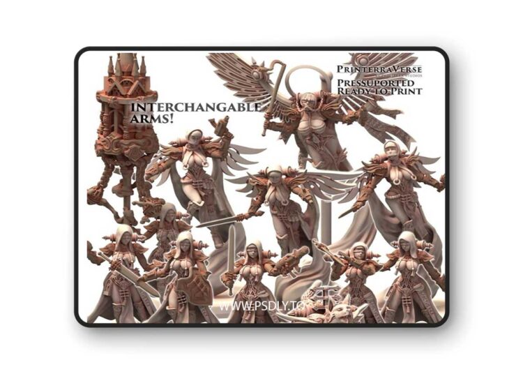 BELTHAZARK Sexy Battle Nuns Belthazark Matrons Sister hood sorority 3D Print 1 BELTHAZARK Sexy Battle Nuns Belthazark Matrons Sister hood sorority 3D Print