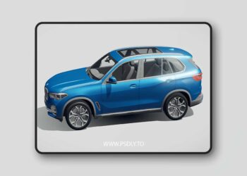 BMW X5 2019 3D Model