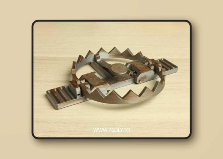 Bear Trap 3D Print 3D Model 1 Bear Trap 3D Print 3D Model
