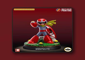 Bee Figures – Protoman 3D Print