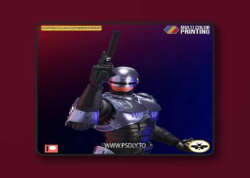 Bee Figures – Robocoop – 3D Print