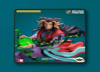 Bee Figures – Yomi – Yu Yu Hakusho 3D Print