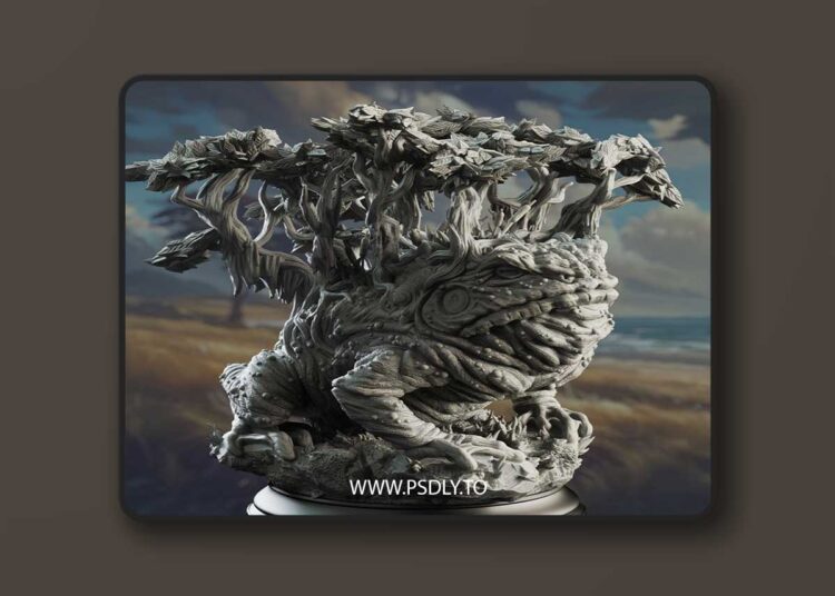 Beszenyok the Defiler – 3D Print 1 Beszenyok the Defiler – 3D Print