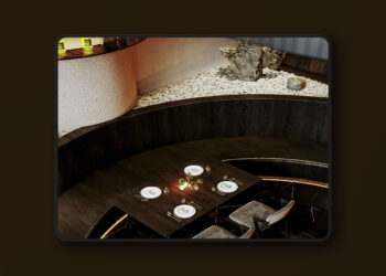 Black Restaurant Design (5.3+)