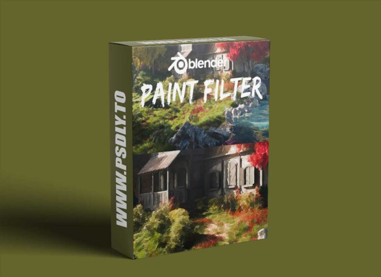 Blender Paint Filter for Compositor 1 Blender Paint Filter for Compositor