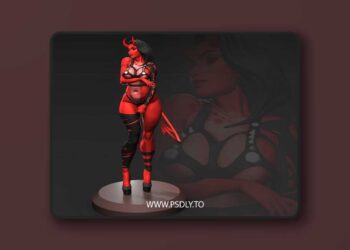 Brian Miroglio – The Devil 3D Print