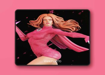 BrunoArt3D – Atomic Eve – 3D Print 3D Model