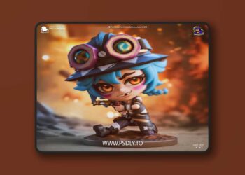 Bulkamancer Sculpts – Chibi Isha 3D Print