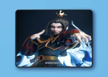 CA 3D Studios – Azula – 3D Print