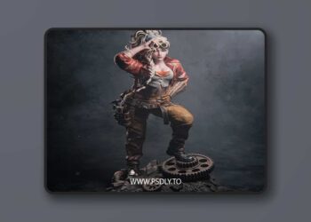 CA 3D Studios – Gemma – 3D Print