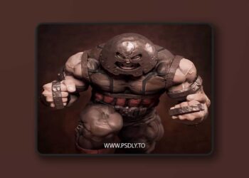 CA 3D Studios – Juggernaut – 3D Print