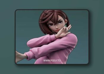 CA 3D Studios – Momo – 3D Print 3D Model
