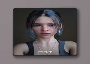 CS Quinn for Genesis 9 Poser