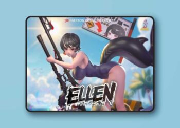 CW Studio – Zenless Zone Zero – Ellen Joe – 3D Print Model STL