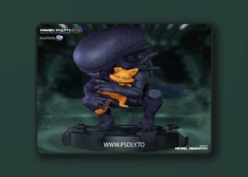 Chibi Xenomorph – Alien 3D Print 3D Model
