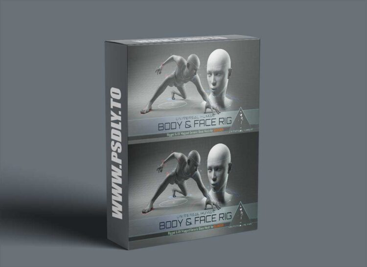 Chris Jones - Universal Human Body & Face Rig v3.0 1 Chris Jones - Universal Human Body & Face Rig v3.0.2