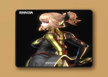 Chuya Factory – Solo Leveling – Cha Hae-In – 3D Print