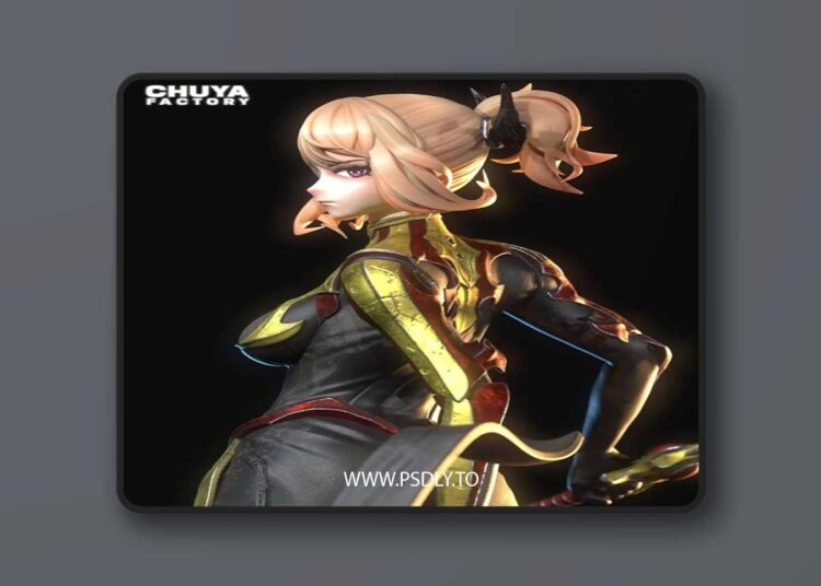 Chuya Factory – Solo Leveling – Cha Hae-In – 3D Print Model STL 1 Chuya Factory – Solo Leveling – Cha Hae-In – 3D Print Model STL