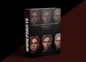 Coloso – Real-time Character Design Face, Hair & Expressions