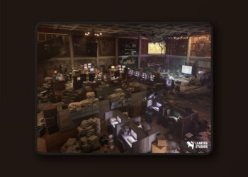 Command Center Interior Environment ( Command Center Interior Interiors Sci-Fi ) (5.2+)