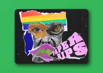 CreativeMarket - 20 Isolated Paper Rips, Torn Ripped 284727841