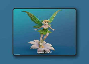Dinamuuu3D – Tinkerbell – 3D Print Model