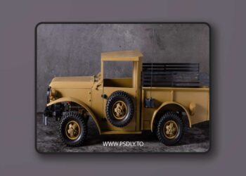 Dodge M37 Power Wagon – 3D Print