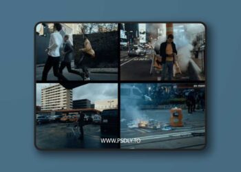 Dope Thief LUTs Preset - Suspenseful Cool Tone Grading
