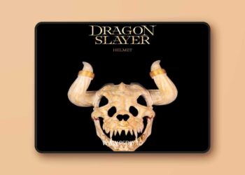 Dragon Slayer Helmet – 3D Print 3D Model