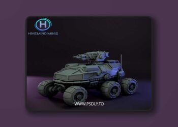 Droidkyn Explorer – 3D Print