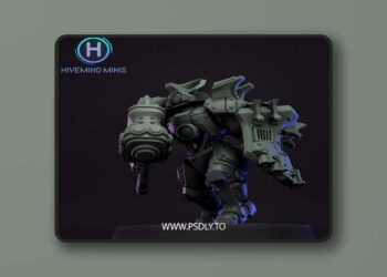 Droidkyn Warden Champ – 3D Print